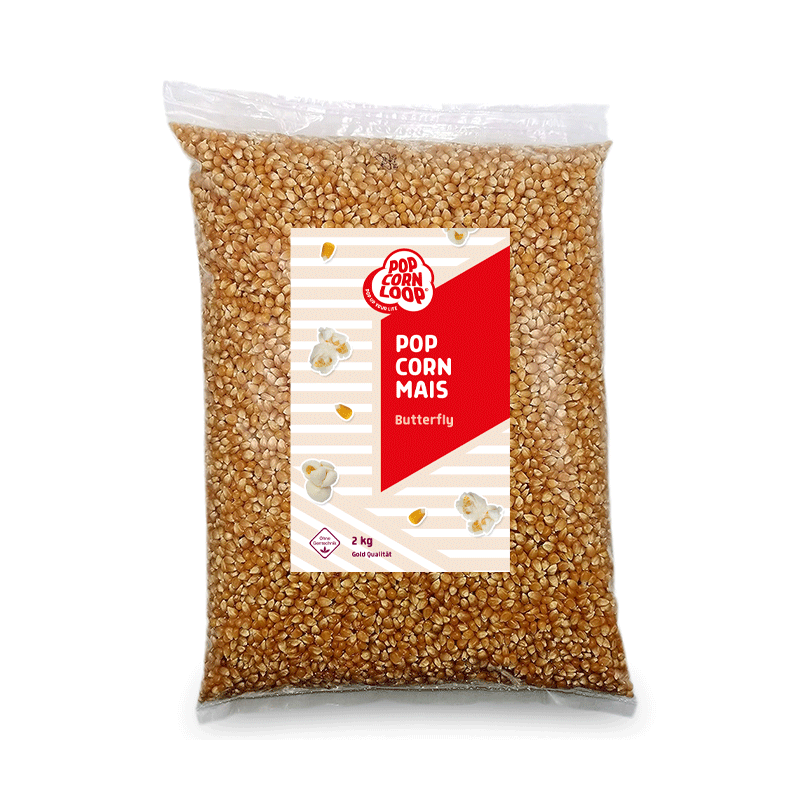 Popcornloop - Venta al por mayor Palomitas de maíz - Palomitas de maíz estilo mariposa2