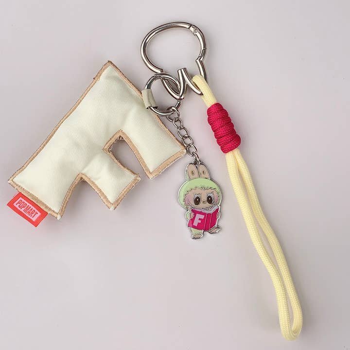 Lilyrosy(Duty free) - Wholesale Keychain – Women's - Mini Labu Letter Chain | 30 Designs Keychain & Bag Charm9