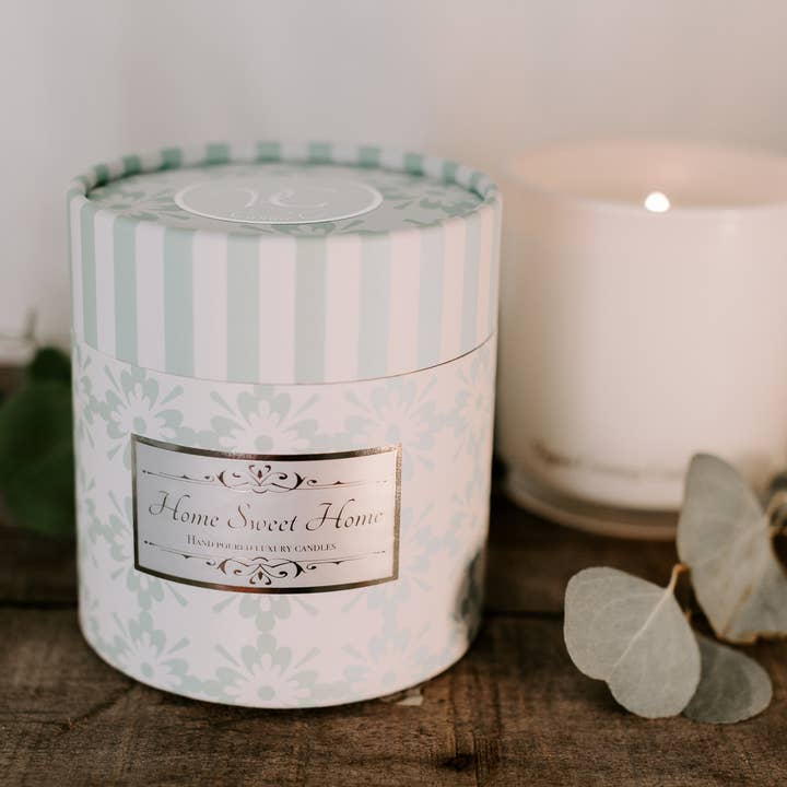 LUXGN-Luxury Soft Sage Gift Box & 18oz Deluxe Tumbler for wholesale by Virginia Creamery Candle Co.