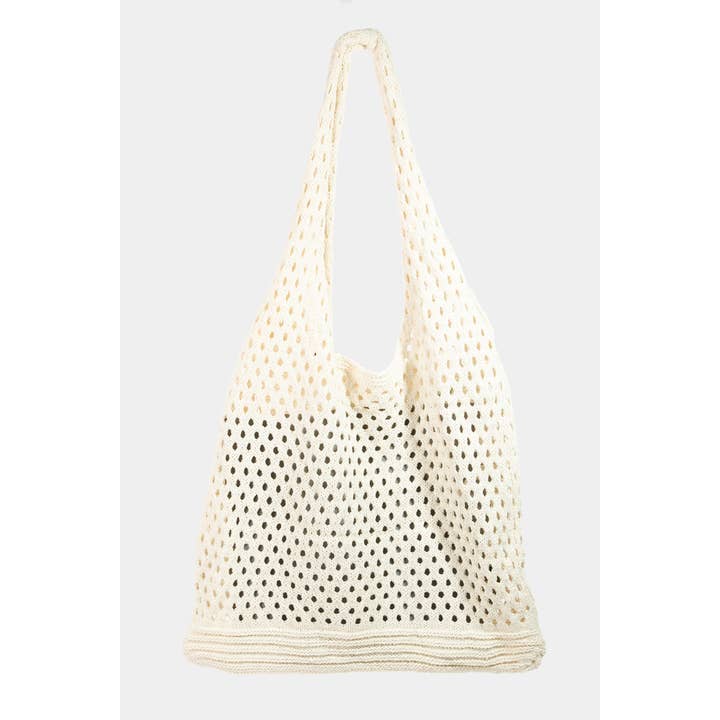 IV Cherry Print Net Shoulder Bag for wholesale on Faire8