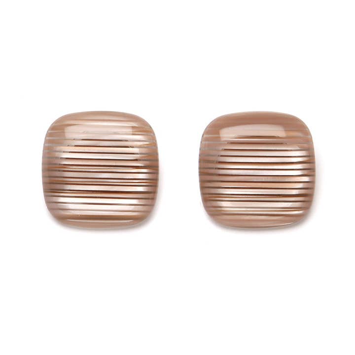 Lara Clip Earring Antique Rose for wholesale on Faire