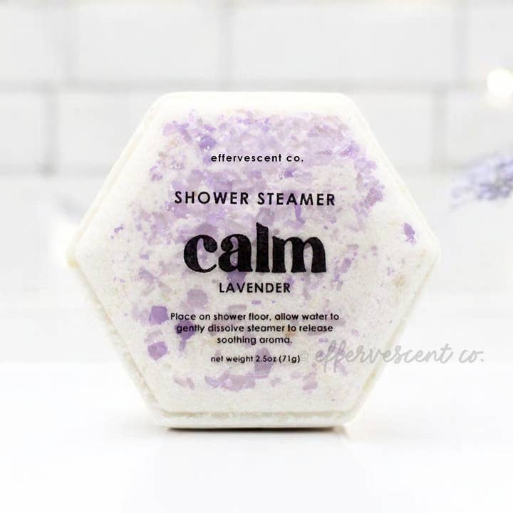 Effervescent Co. - Wholesale Shower Steamer/Bomb - Calm | Shower Steamer