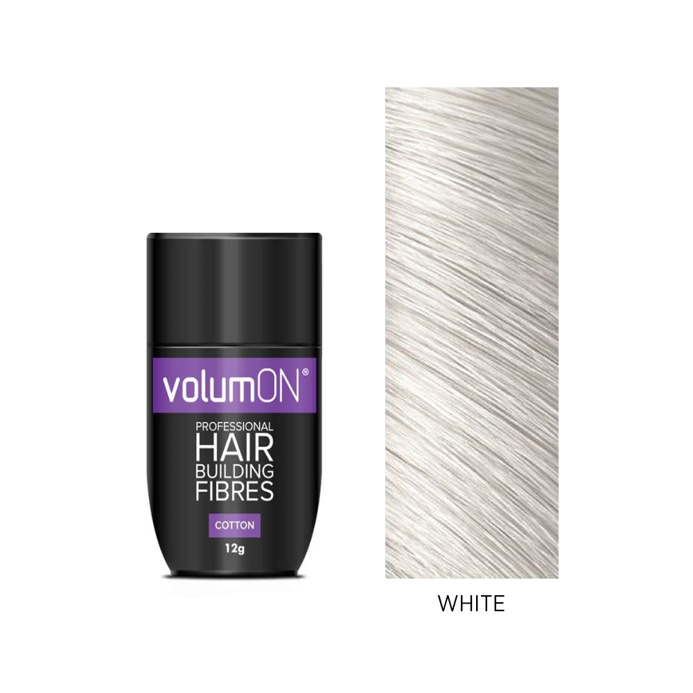 My Wholesale Warehouse – wholesale Hair thinning/loss treatment – Volumon Hair Building Fibres - COTTON 12g4