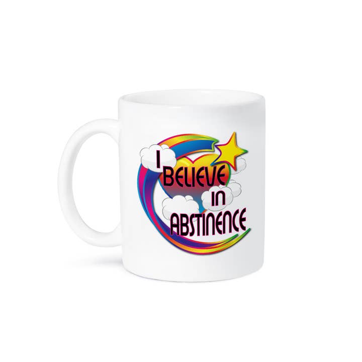 3dRose - Wholesale Coffee Mug - 3dRose, I Believe In Abstinence Cute Believer Design, Mug8