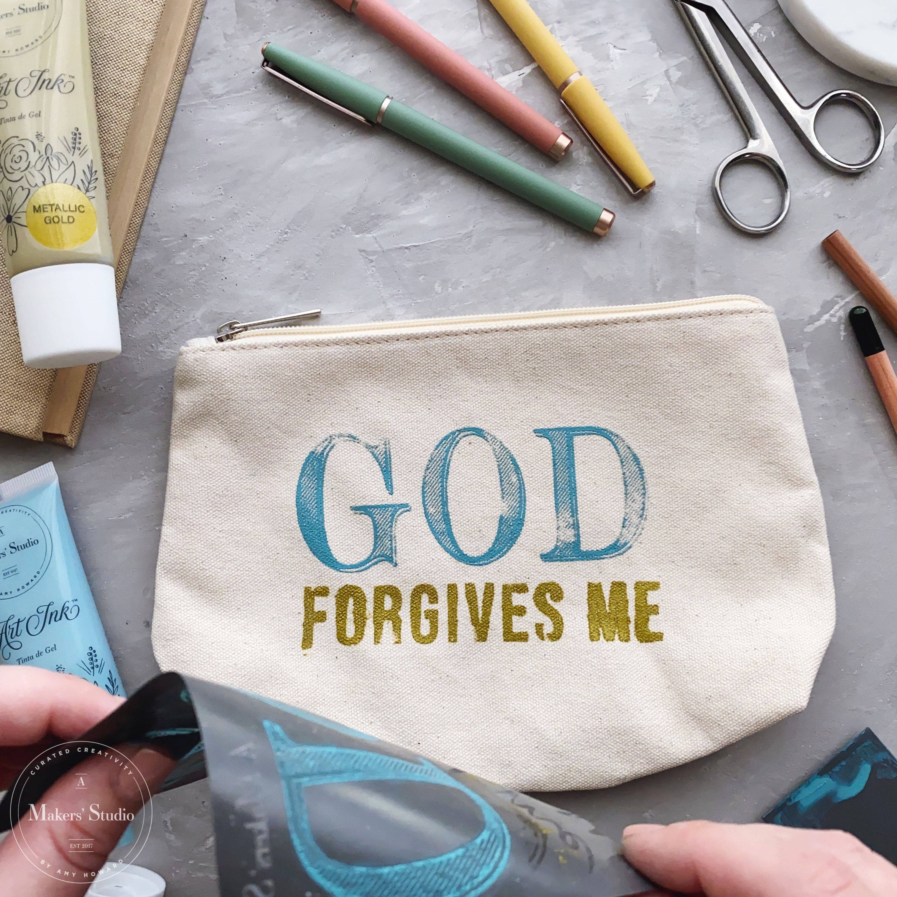 A Makers' Studio - Wholesale Pouch - Women's - Ivory Canvas Pouch1