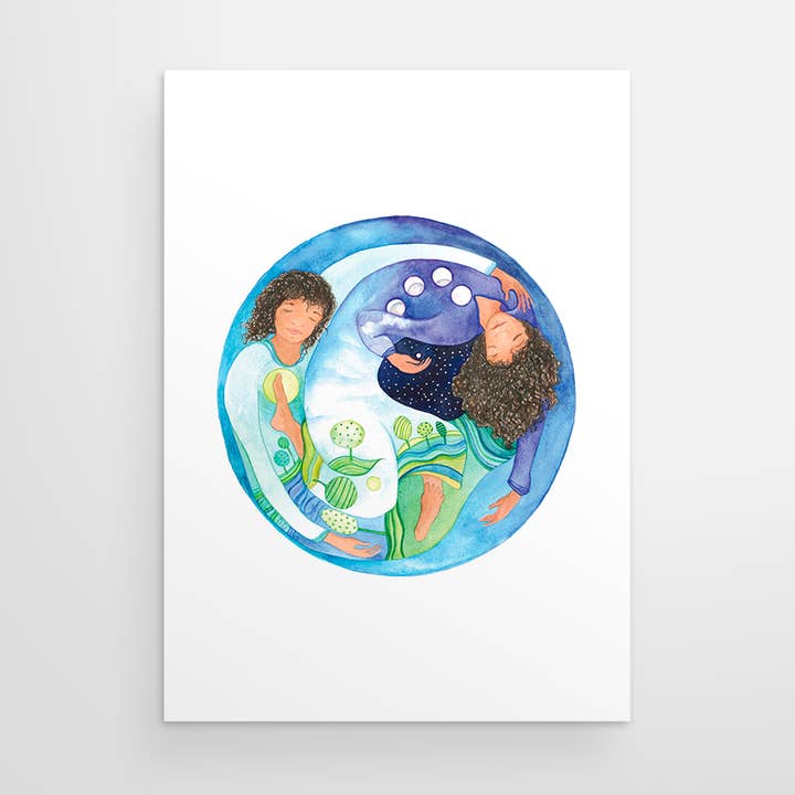 Sister Goddess Mandala #2 for wholesale by Yogini Collection