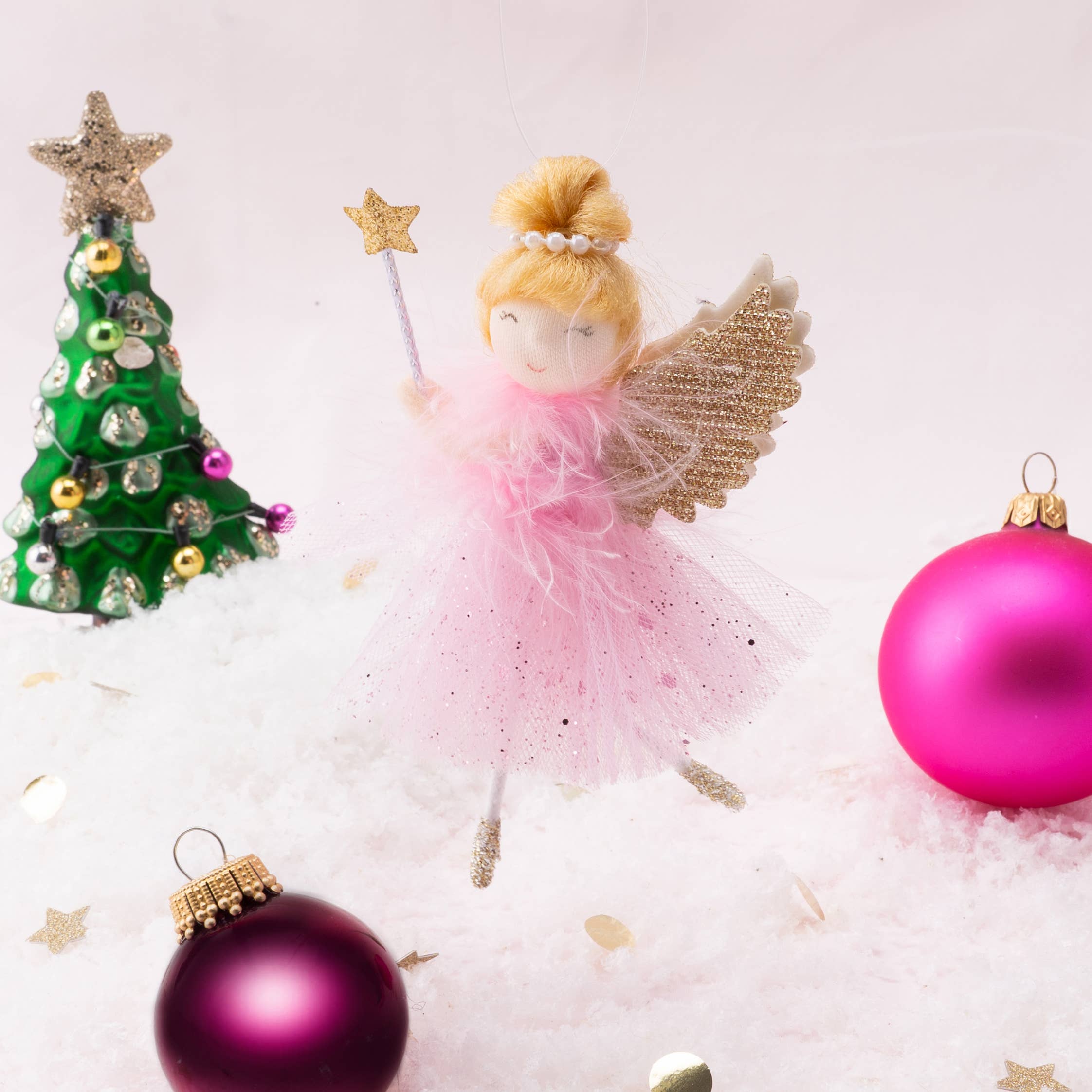 CGB Giftware - Wholesale Ornament - Sugarplum Fairy hangende decoratie1