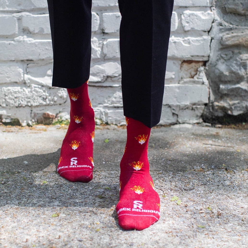 Sock Religious - Vente Chaussettes – unisexe - Confirmation Chaussettes Adulte5