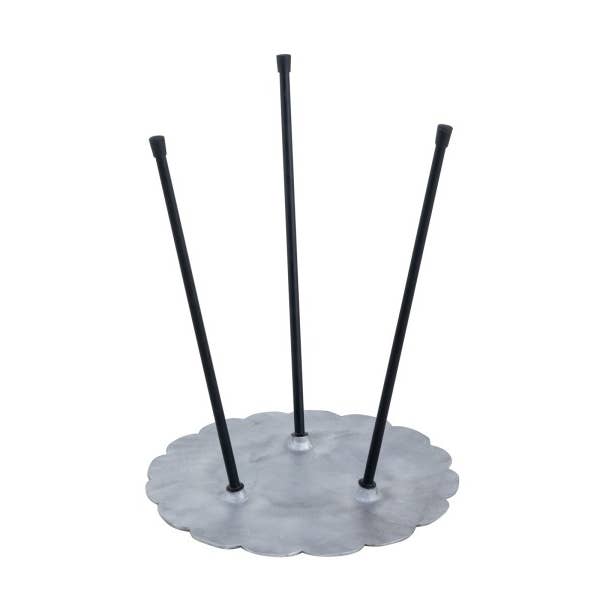 Voglrieder - Wholesale Side Table - Side table metal decorative table Hilton ø 35 x H 46 cm round A19