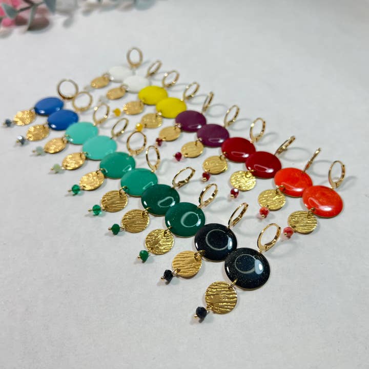 May Earrings for wholesale by Miss Pompom