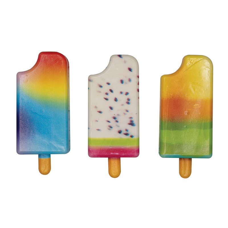 Geddes - Wholesale Squishy Toy - Kids & Baby - ICE CREAM SQUISHIES TOY 24/BAG2