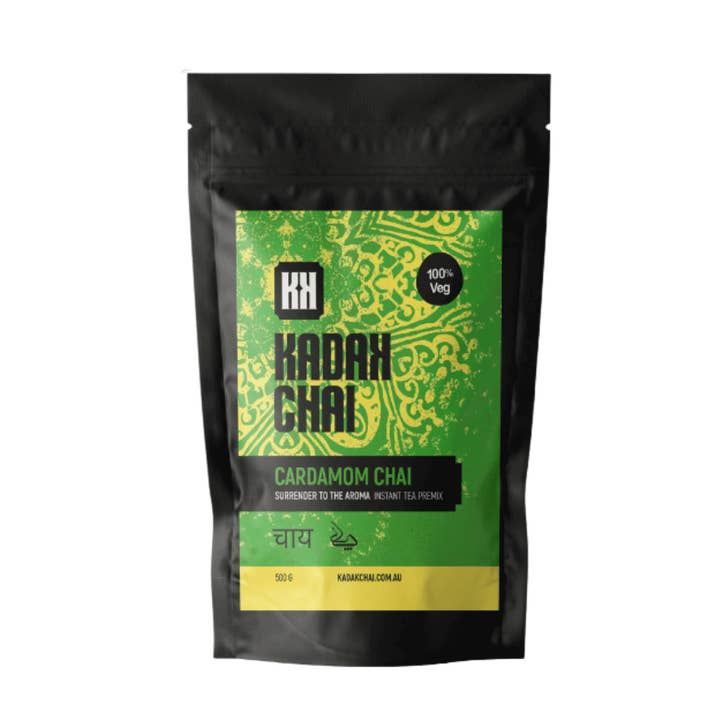 Surrender To The Aroma Cardamom Chai for wholesale by Kadak Chai