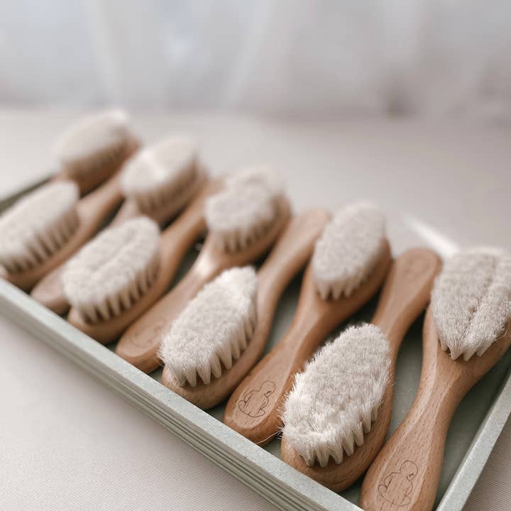 Pop Ya Tot – wholesale Hair brush/comb set – Child & baby – Newborn Baby Brush