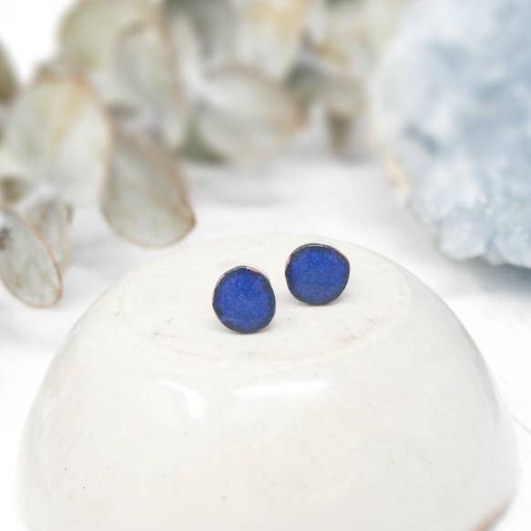 Rising Jewelry - Wholesale Stud/Post Earrings - Bitty Enameled Post/Stud Earrings. Many summer colors.8