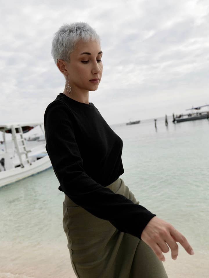 WHISTLER LONG SLEEVES PEPPER for wholesale by MAS Montreal