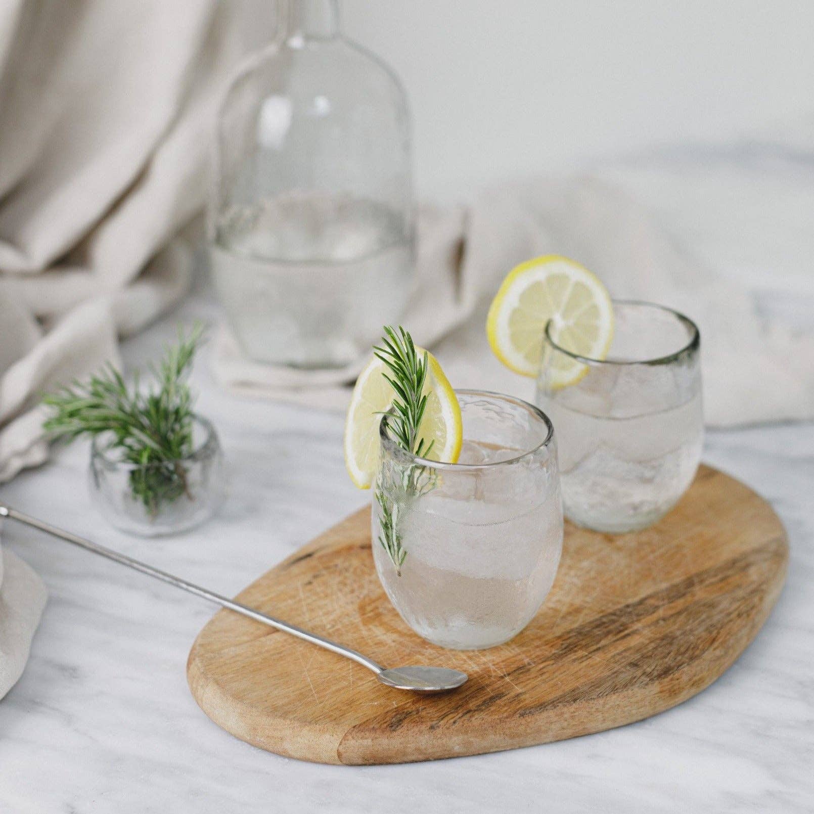 The Collective - Wholesale Cocktail/Liquor Glass - Pebbled Spirits Glasses - Set of 41