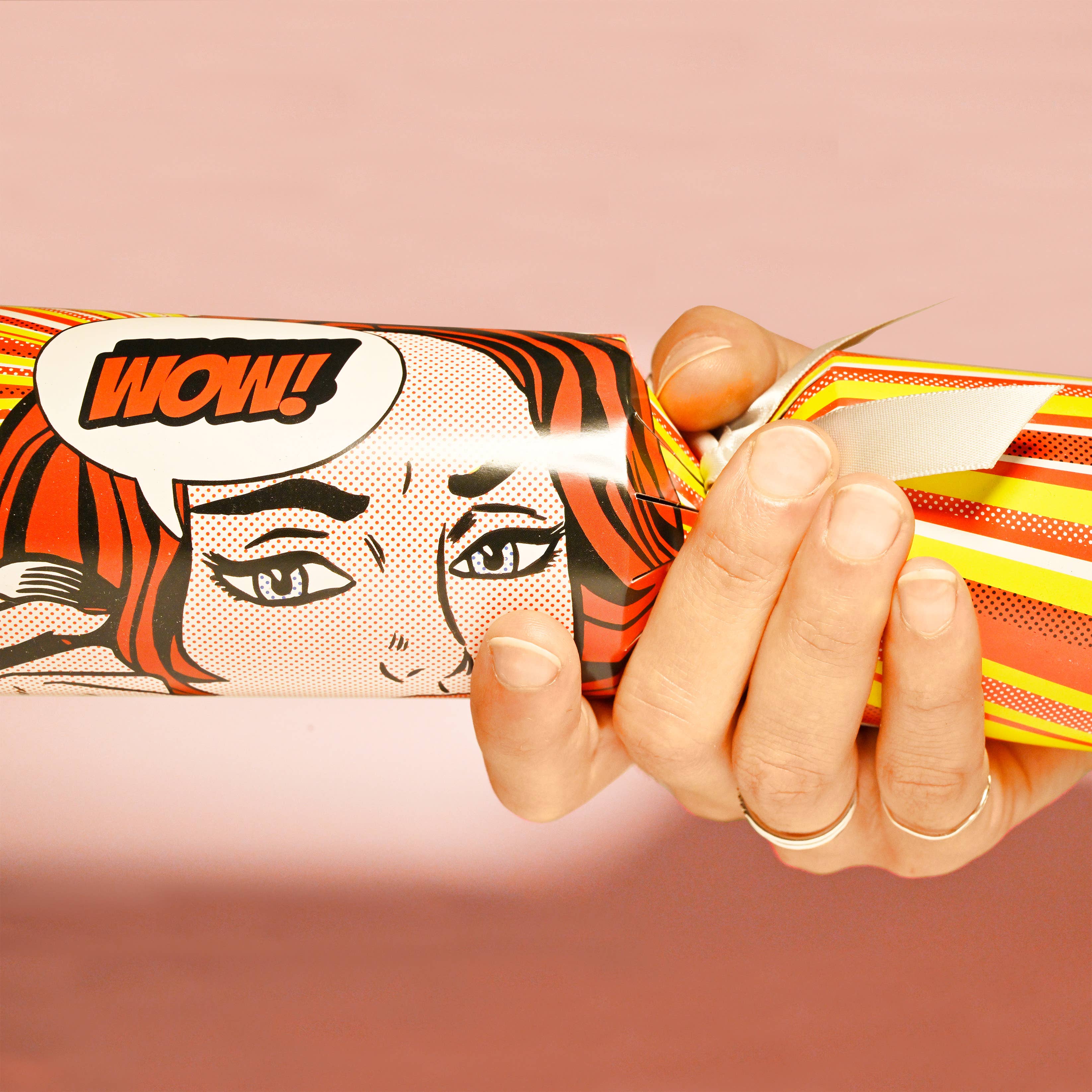 Melt Chocolates - Wholesale Doosje chocolade - Smelt Pop Art Crackers voor Kerstmis1