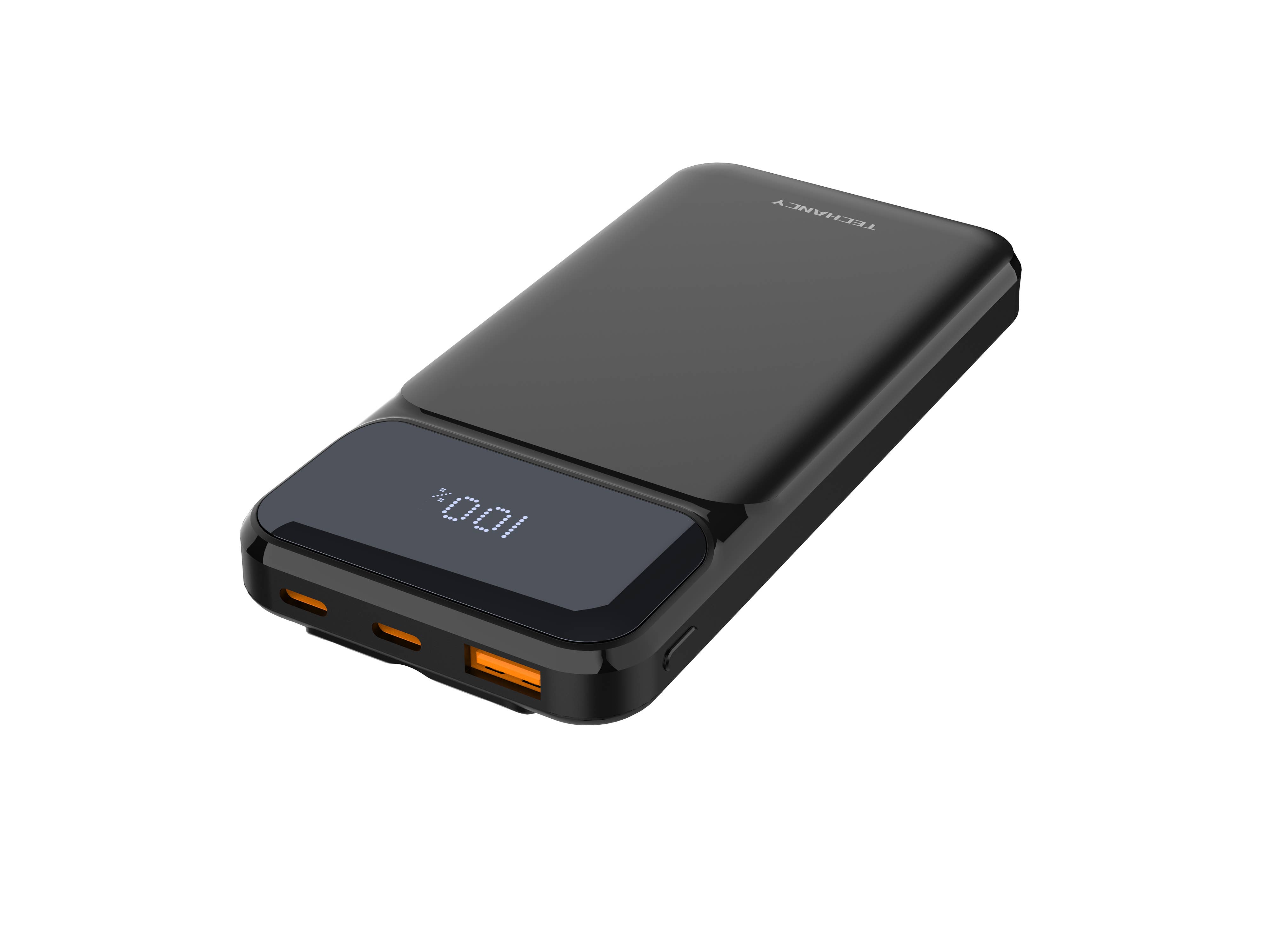 TECHANCY - Wholesale Portable Charger - Techancy 10000mAh Power Bank, 22.5W Super Fast Charging Port1