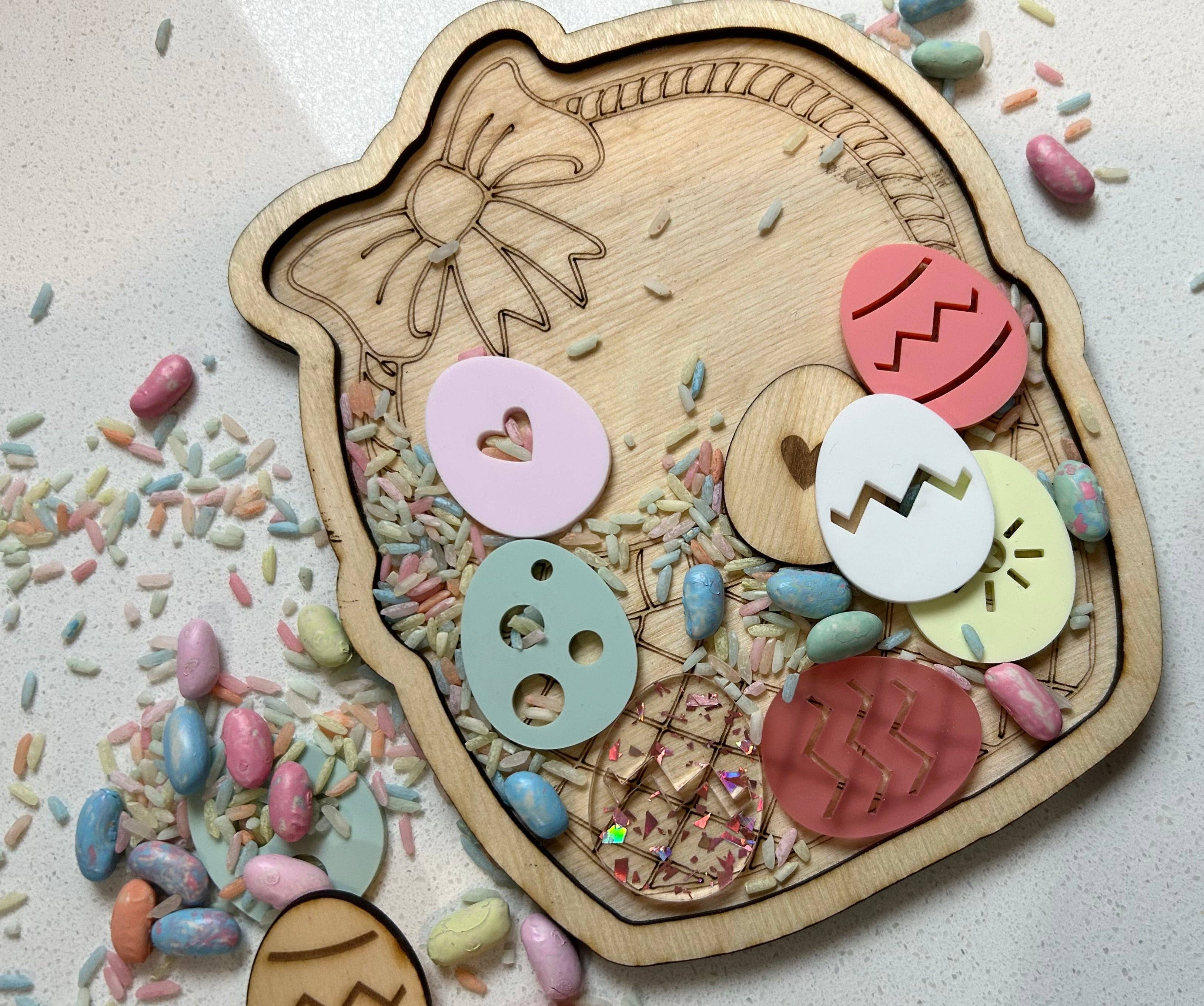 Stars and Sensory - Wholesale Speelgoedset - Kinderen - Acryl eieren voor tellen en sorteren1