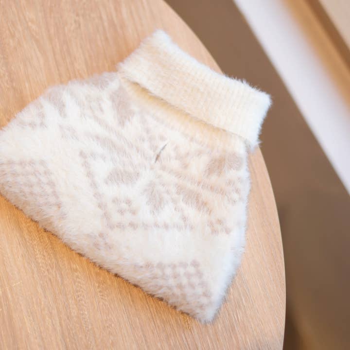 Pups & Bubs - Wholesale Pet Sweater - Dog - Let It Snow Soft Cloud Sweater | For Dogs & Cats2