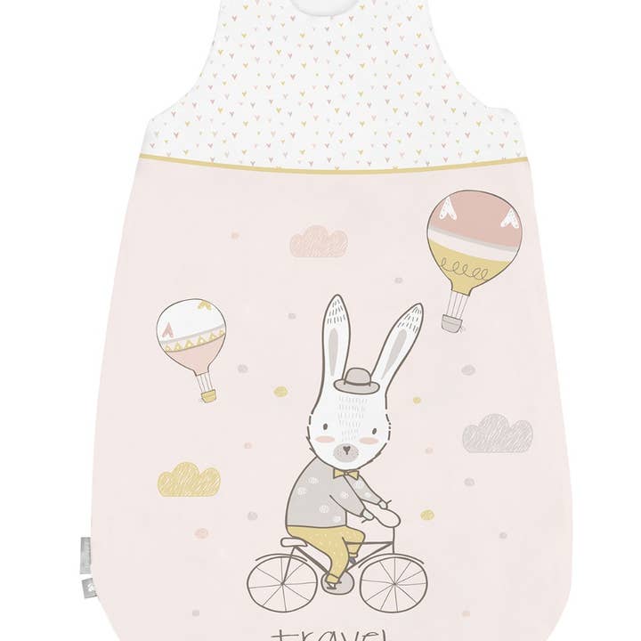 Winter Sleeping Bag 6-18m Rabbits In Love for wholesale by Kika Group Ltd.