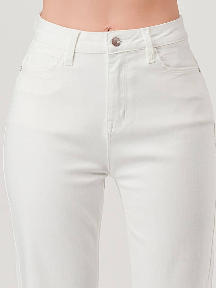 I&M JEAN, INC. - Wholesale Jeans - Women's - M2276HT - High Rise Butt Lift Straight Fit Jeans4