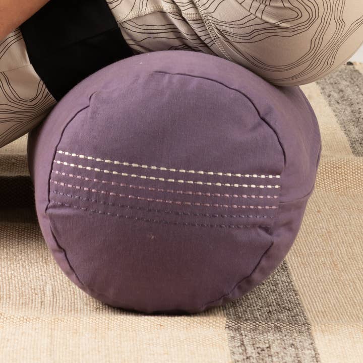 Almofada de Yoga em Algodão Feita à Mão - Venda especial - 3 cores naturais por atacado de Olmiya