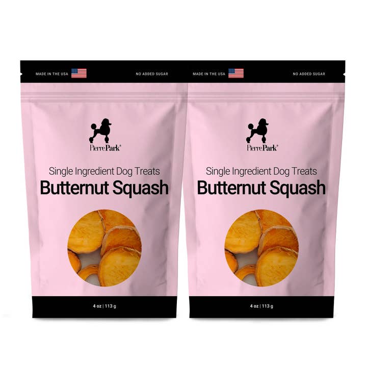 PierrePark - Vente Friandises – chien - Friandises Saines pour Chiens | Friandises pour Chiens à la Courge Butternut2