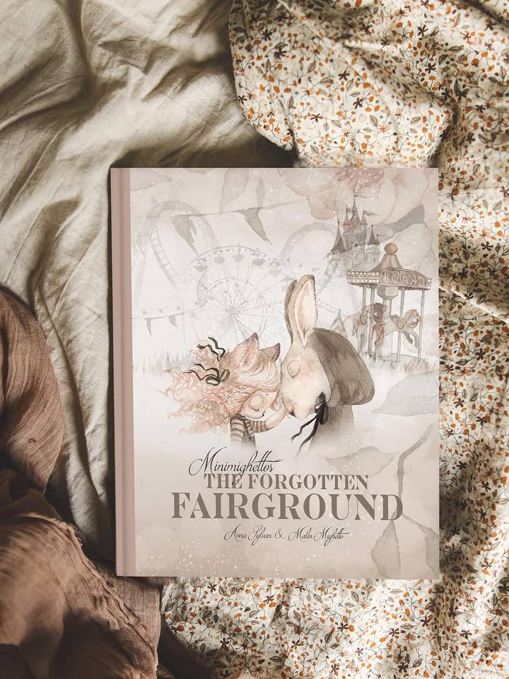 Minimighettos; The Forgotten Fairground for wholesale by Mrs Mighetto