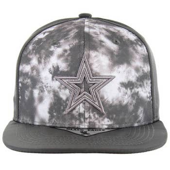 S & J Gift Inc - Wholesale Flat Brim Cap - Unisex - SM470 STAR SNAPBACK CAP1