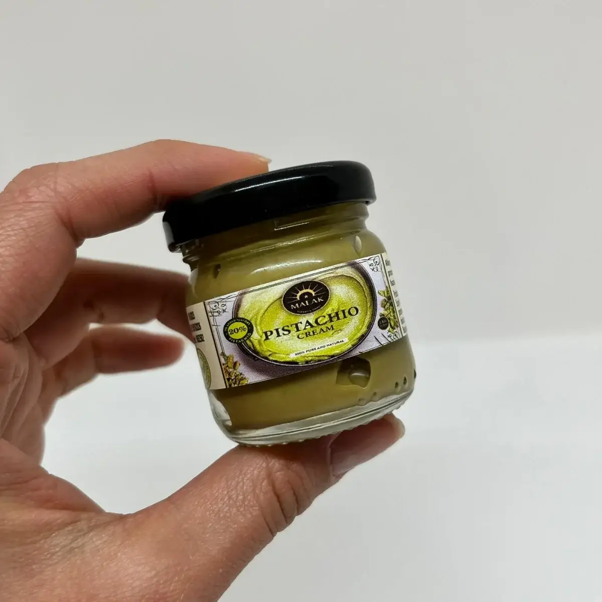 Aladdin - Wholesale Nut Butter - Malak Pistachio Cream with 20% Pistachio1