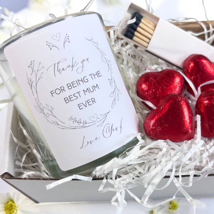 Tack för att du är den bästa mamman någonsin ljusgåvoset för wholesale av Aye Do Gifts