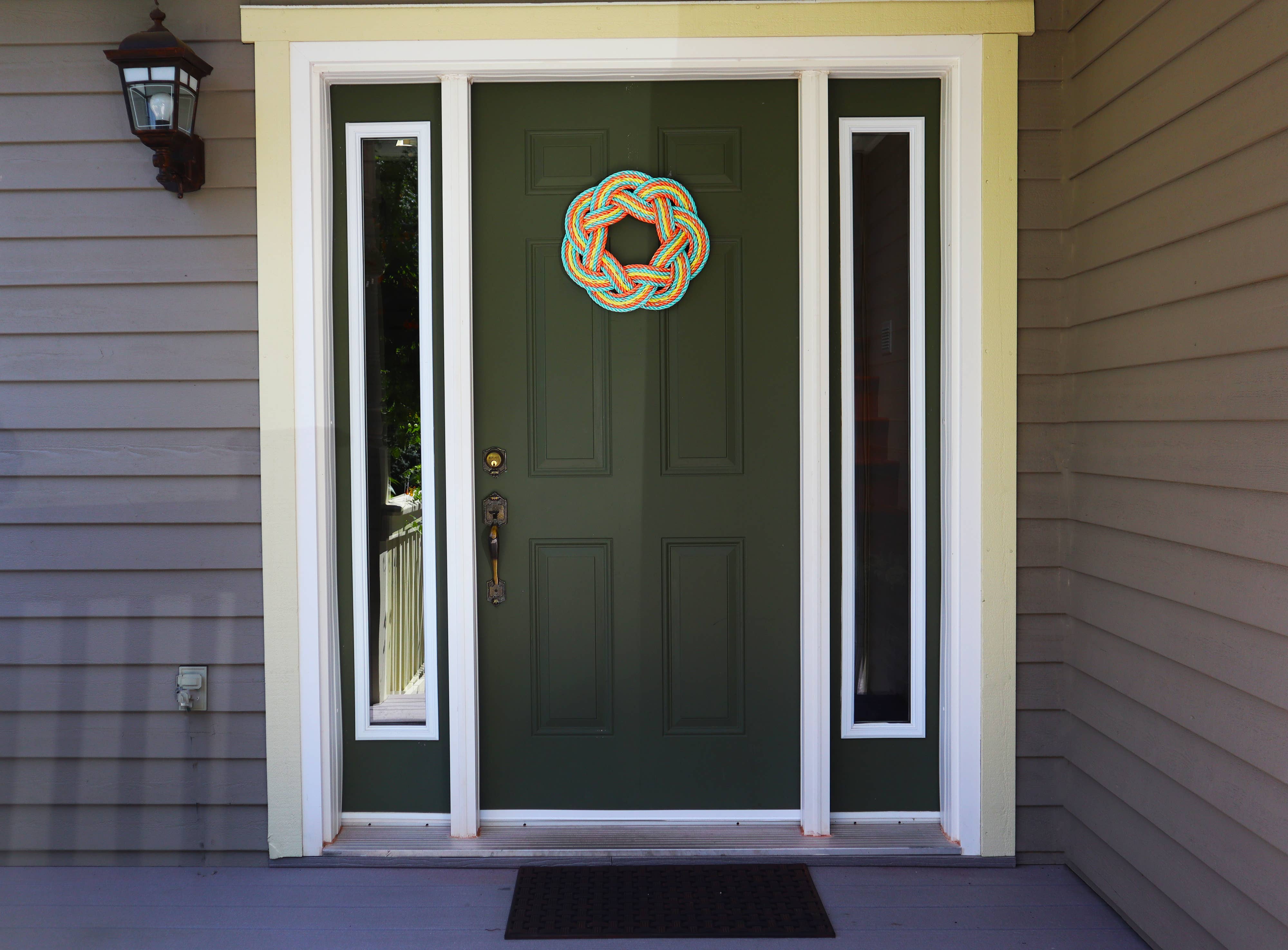 All For Knot Rope Weaving Inc - Vendita all'ingrosso Ghirlanda - Corona da marinaio Ocean Breeze1