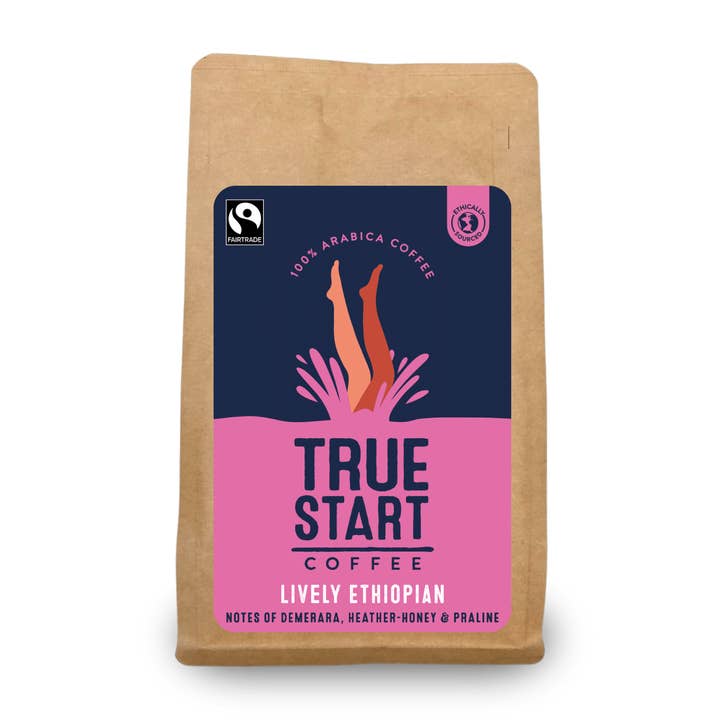 Lively Ethiopian - Single Origin Coffee for wholesale by TrueStart Coffee
