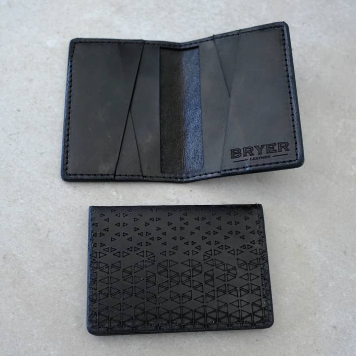 Card Fold Wallet N.1 for wholesale by Bryer Goods