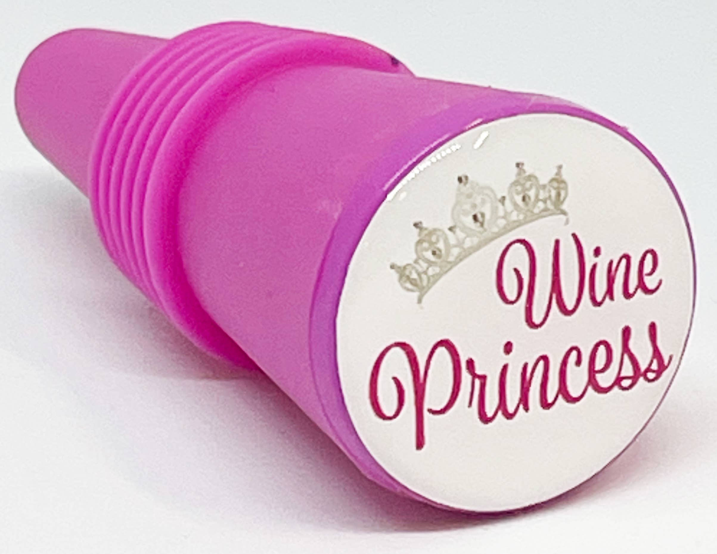The Wine Steward LLC - Wholesale Wine Stopper - Wine Princess Bottle Stopper 2