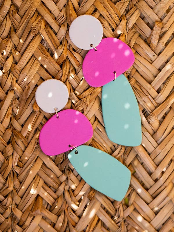 Surf-Ohrringe für den Großhandel von The Color Forest