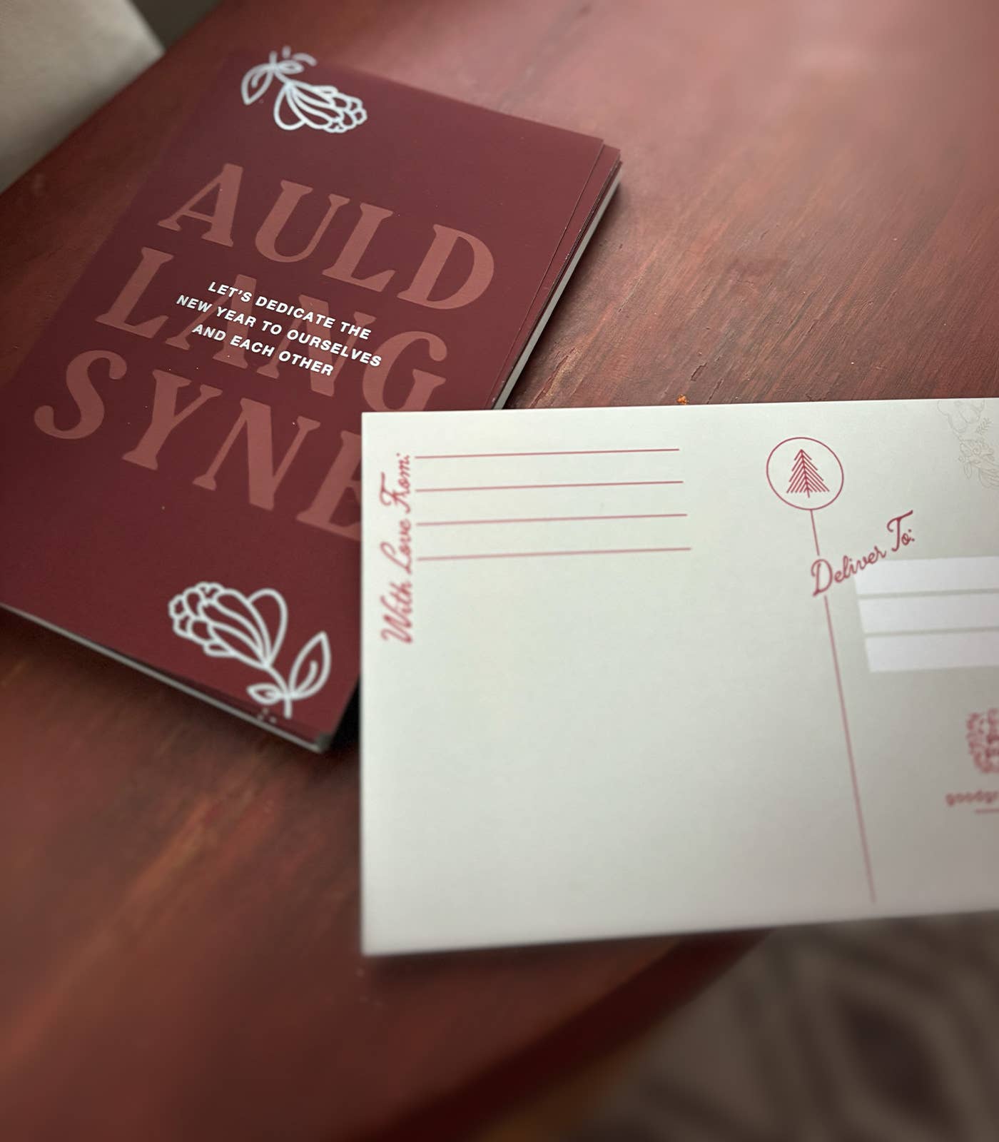 Good Graces Paper Co. - Wholesale Postcard Set - 15 Piece Holiday Postcard Box Set2