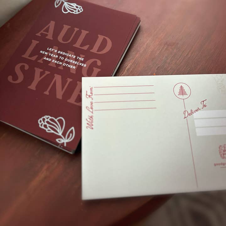 Good Graces Paper Co. - Wholesale Postcard Set - 15 Piece Holiday Postcard Box Set2