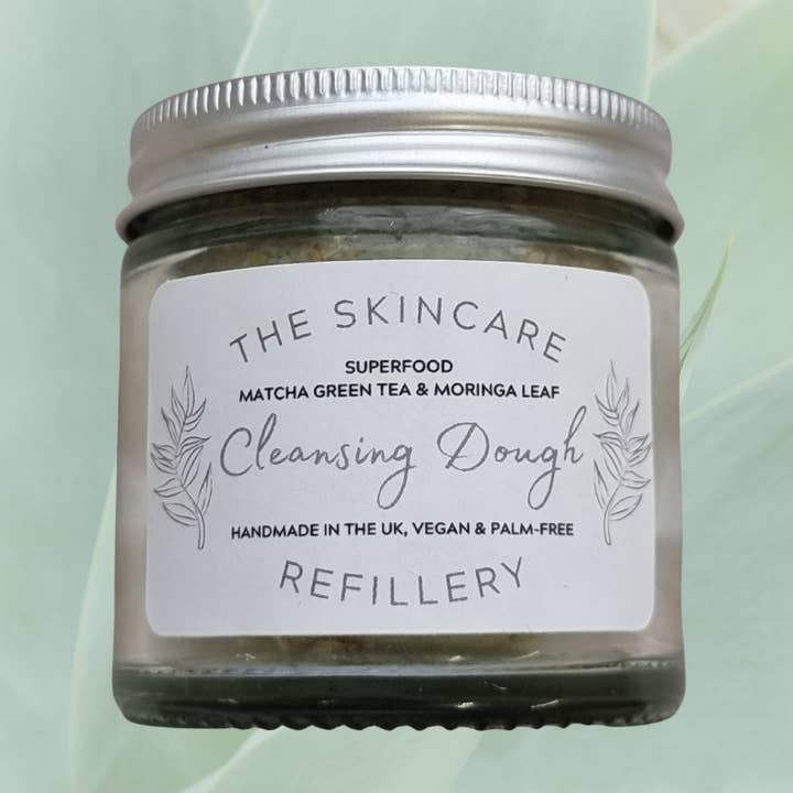 Superfood Cleansing Dough 70g for wholesale by The Skincare Refillery