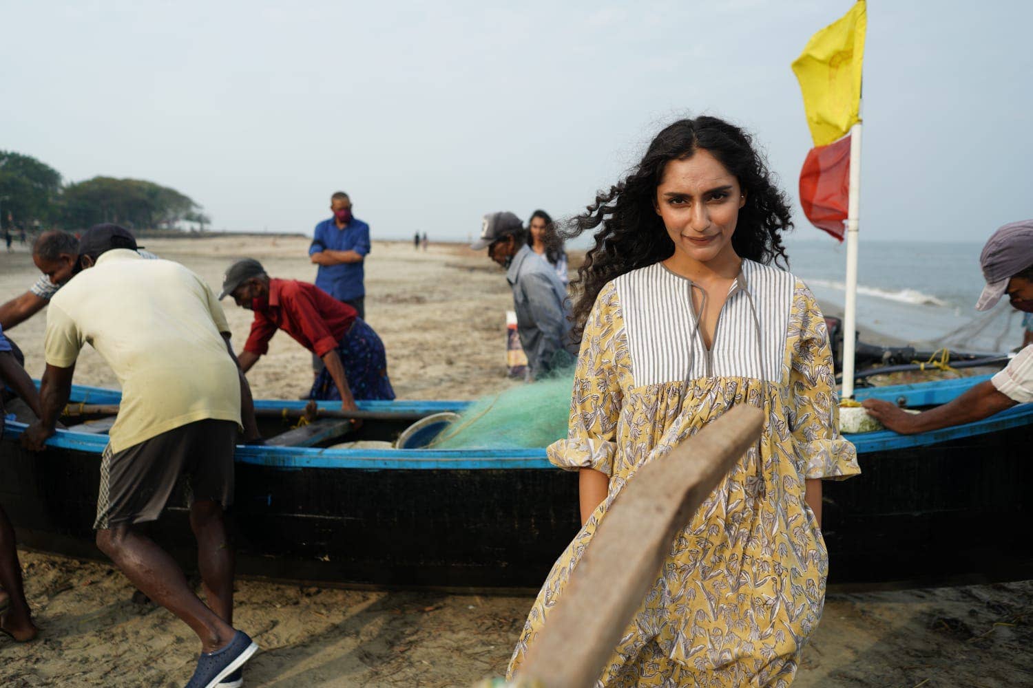 Annahmol - Wholesale Dress - Women's -  Block Print Summer Dress 1