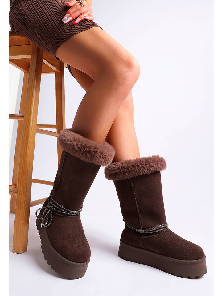 Rag Company - Wholesale Mules - Women's - Olori Solid Platform Slip On Mules