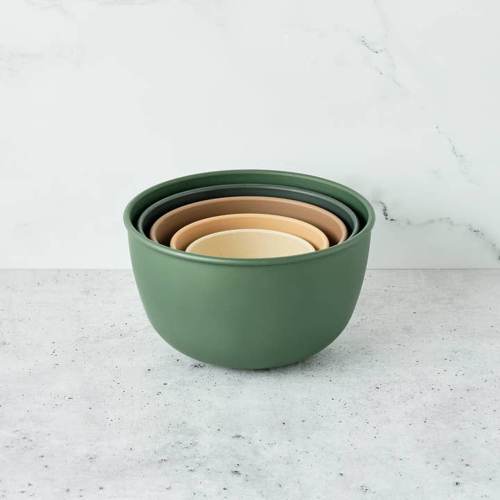 Bamboozle - Wholesale Mixing Bowl - 5-Piece Astrik Mixing Bowl Set