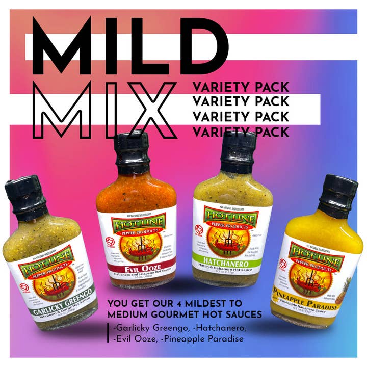 Mild Mix for engroshandel hos Hot Line Pepper Products LLC