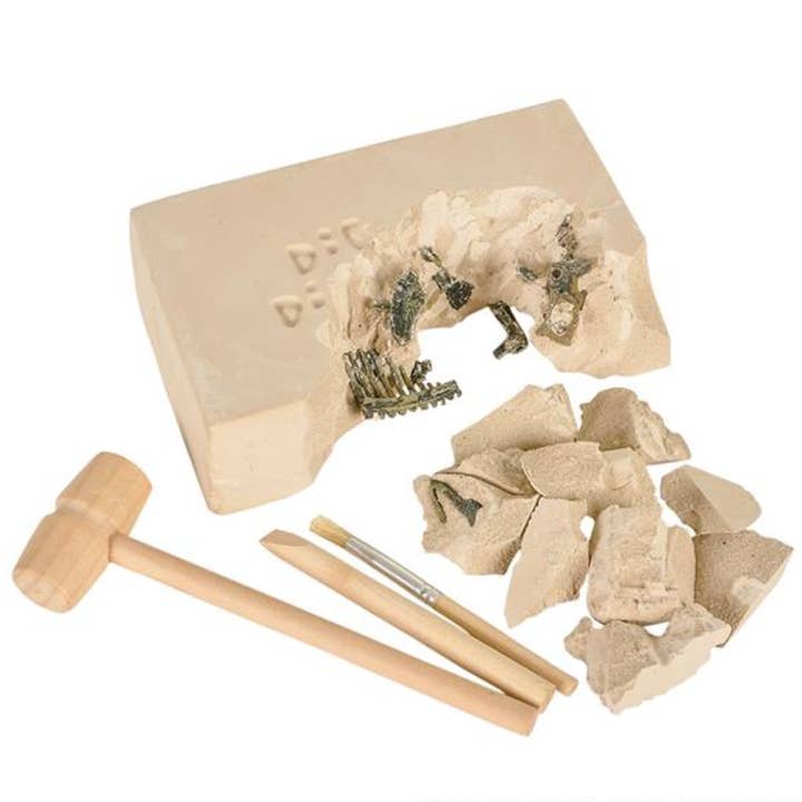La Luna Bella - Toys - Wholesale Classic Toy - Kids - DINOSAUR DELUXE FOSSIL EXCAVATION KIT LLB kids toys
