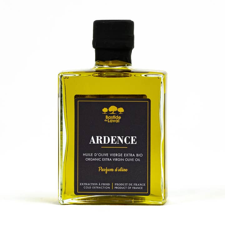 BASTIDE DU LAVAL - SARL Moulin du Grand Cèdre - Wholesale Olive Oil - Organic Ardence olive oil 20cl0