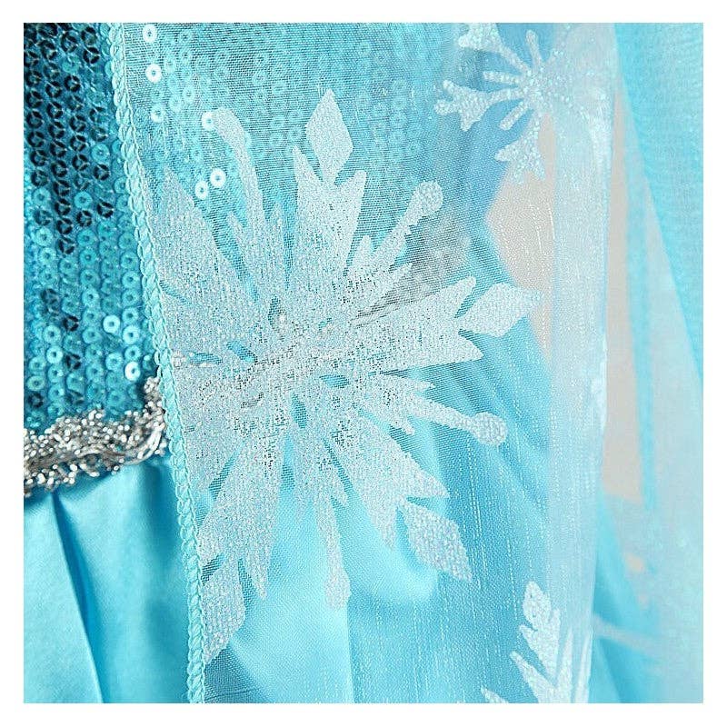 Ekartini - Wholesale Costume - Kids - Elsa Princess Dress For Children's Colorful Cosplay6