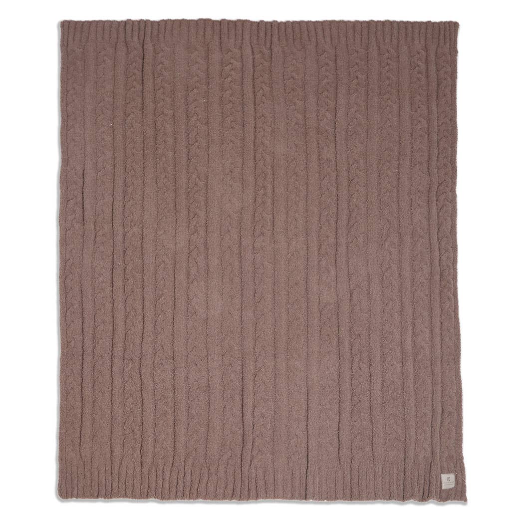 Fashion City - Wholesale Throw Blanket - Braided Cable Knit Luxury Soft Throw Blanket17