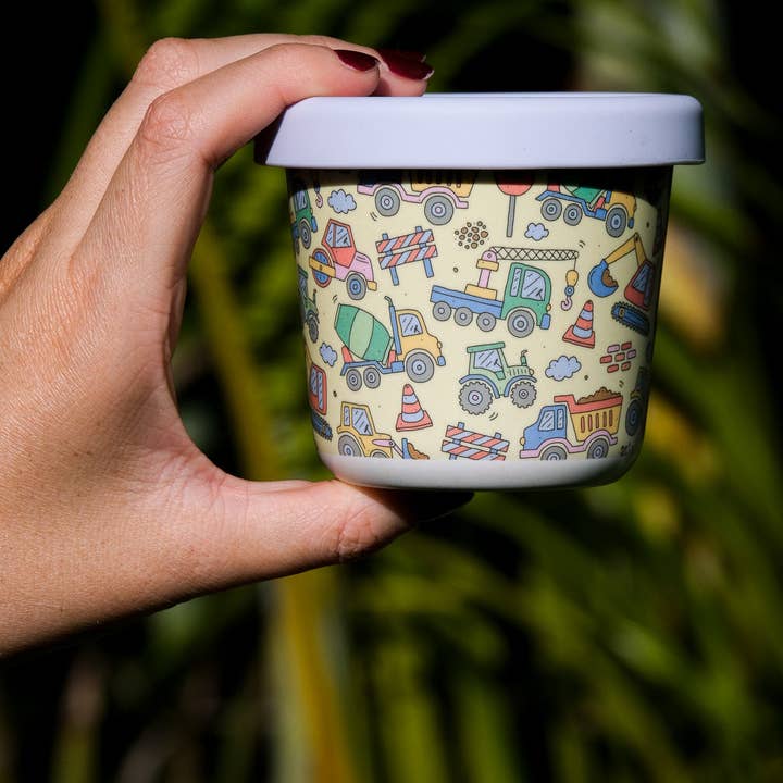 BBcino - Wholesale Snack box – Child & baby - Dig It Bamboo-Based SNACK POT3