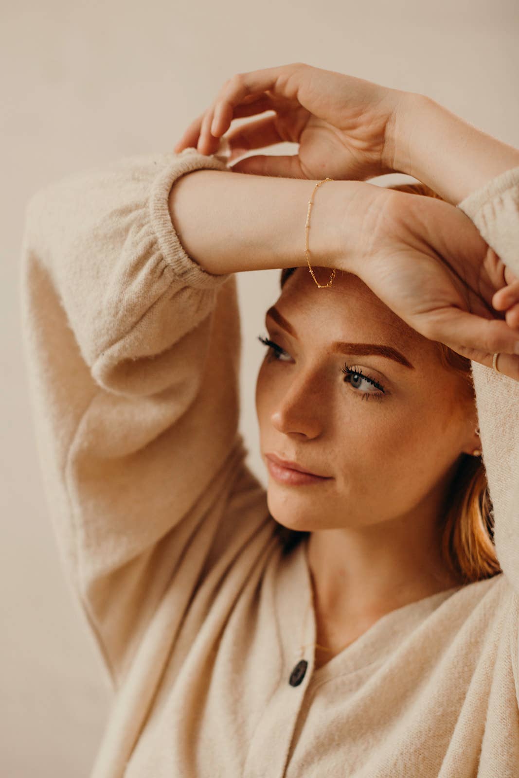 Ofina Jewelry - Wholesale Link & Chain Bracelet - Ball Chain Bracelet2